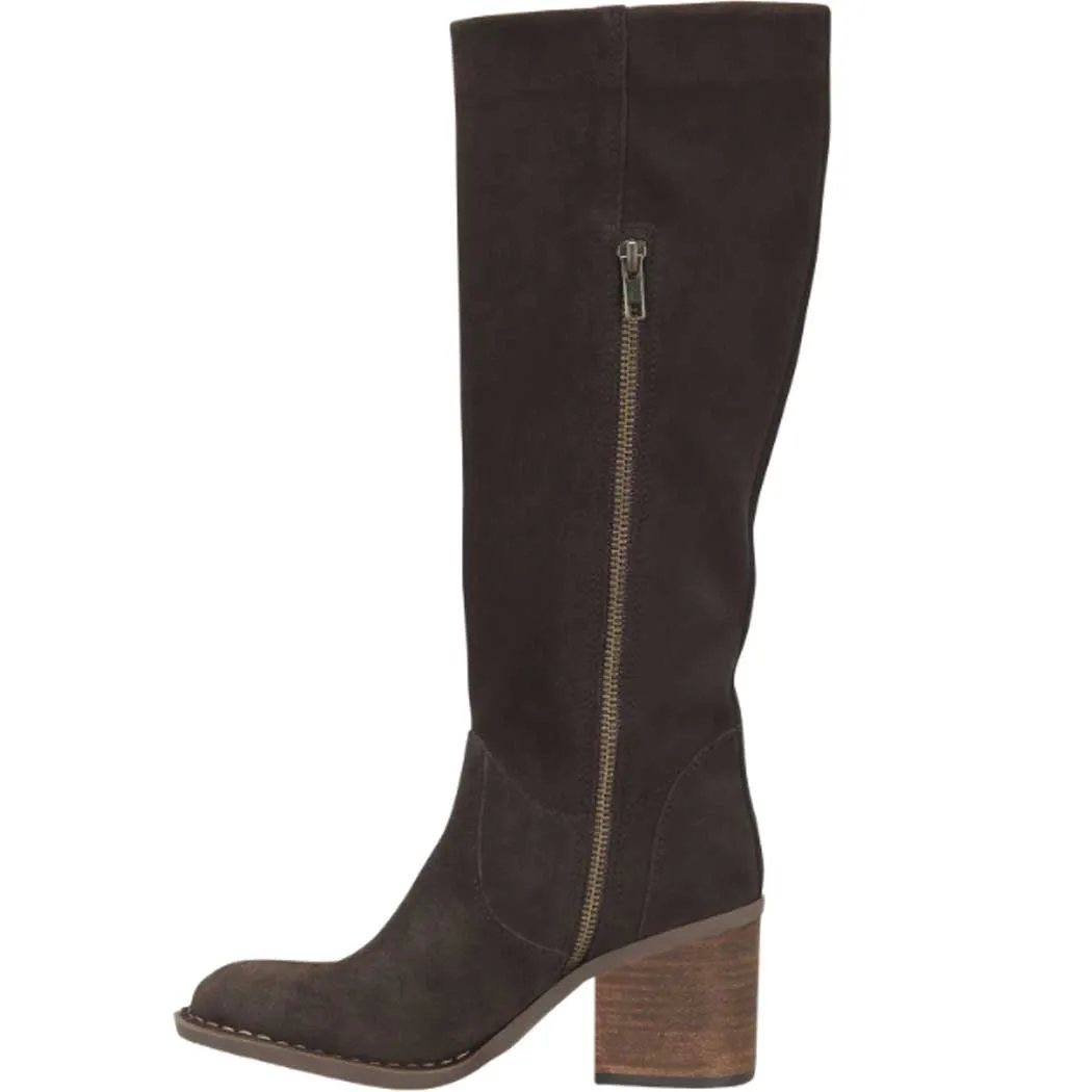 Born Thea Tall Boot Chocolate Espresso (Women's)