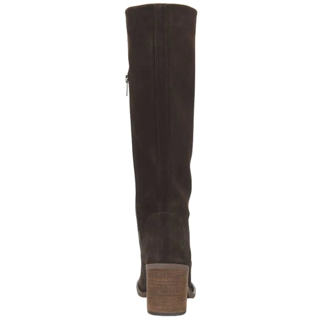 Born Thea Tall Boot Chocolate Espresso (Women's)