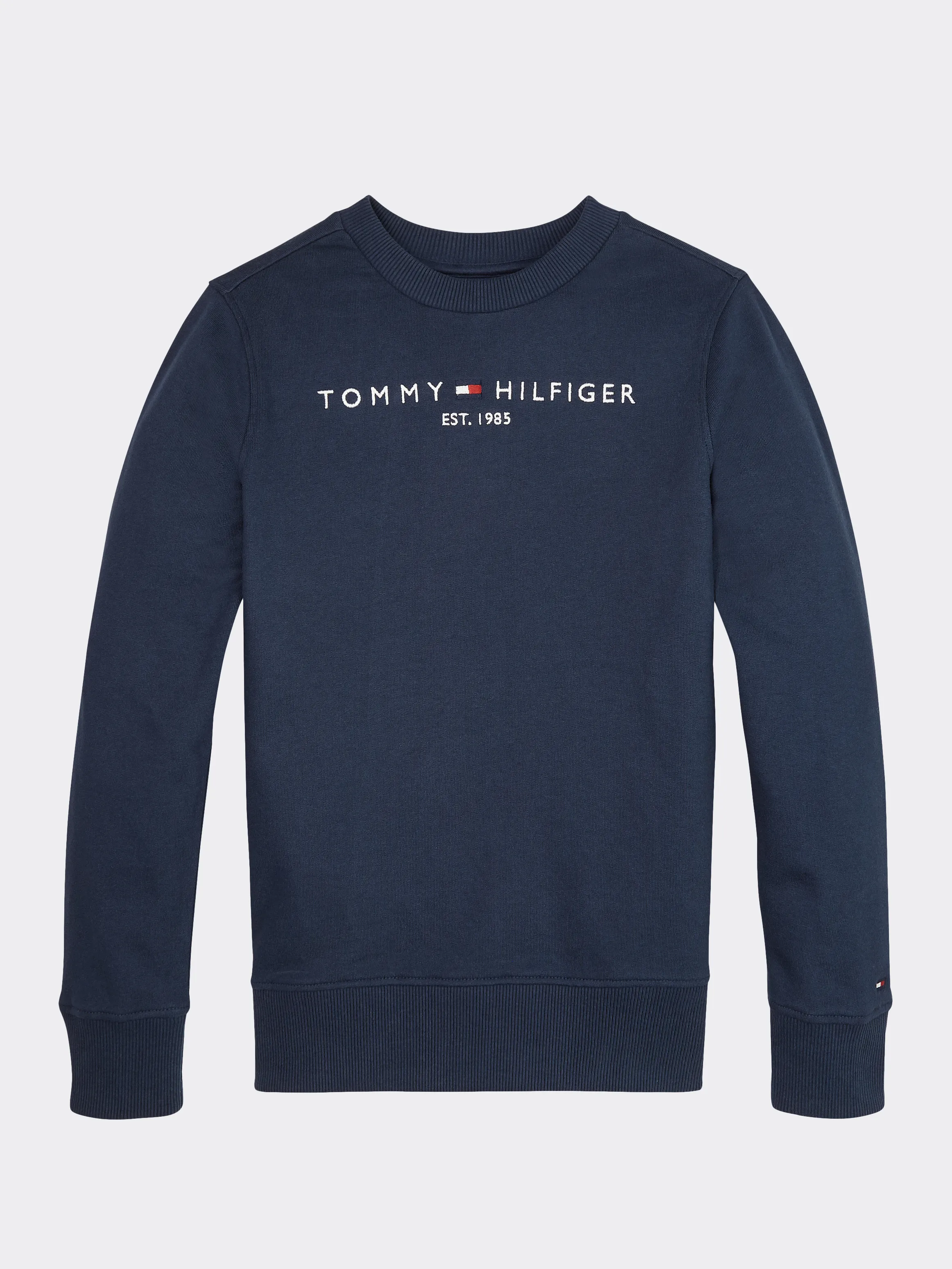 Boys 3-7 Essential Crew Neck Sweatshirt | Sweatshirts & Hoodies | Tommy Hilfiger