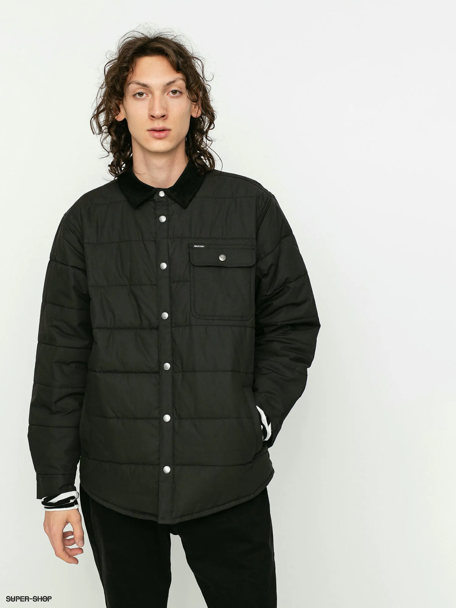 Brixton Cass Jacket (black/black)