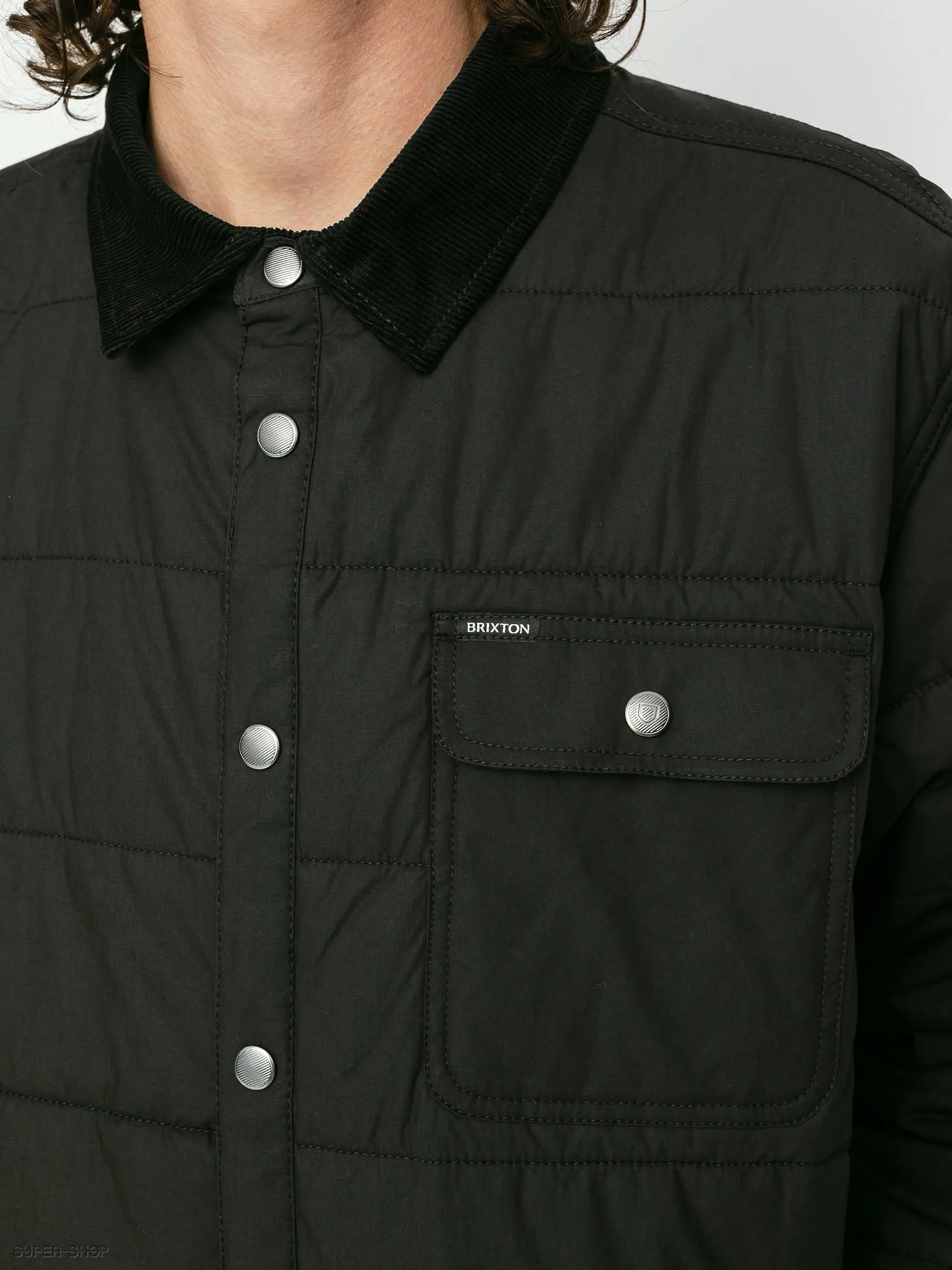 Brixton Cass Jacket (black/black)