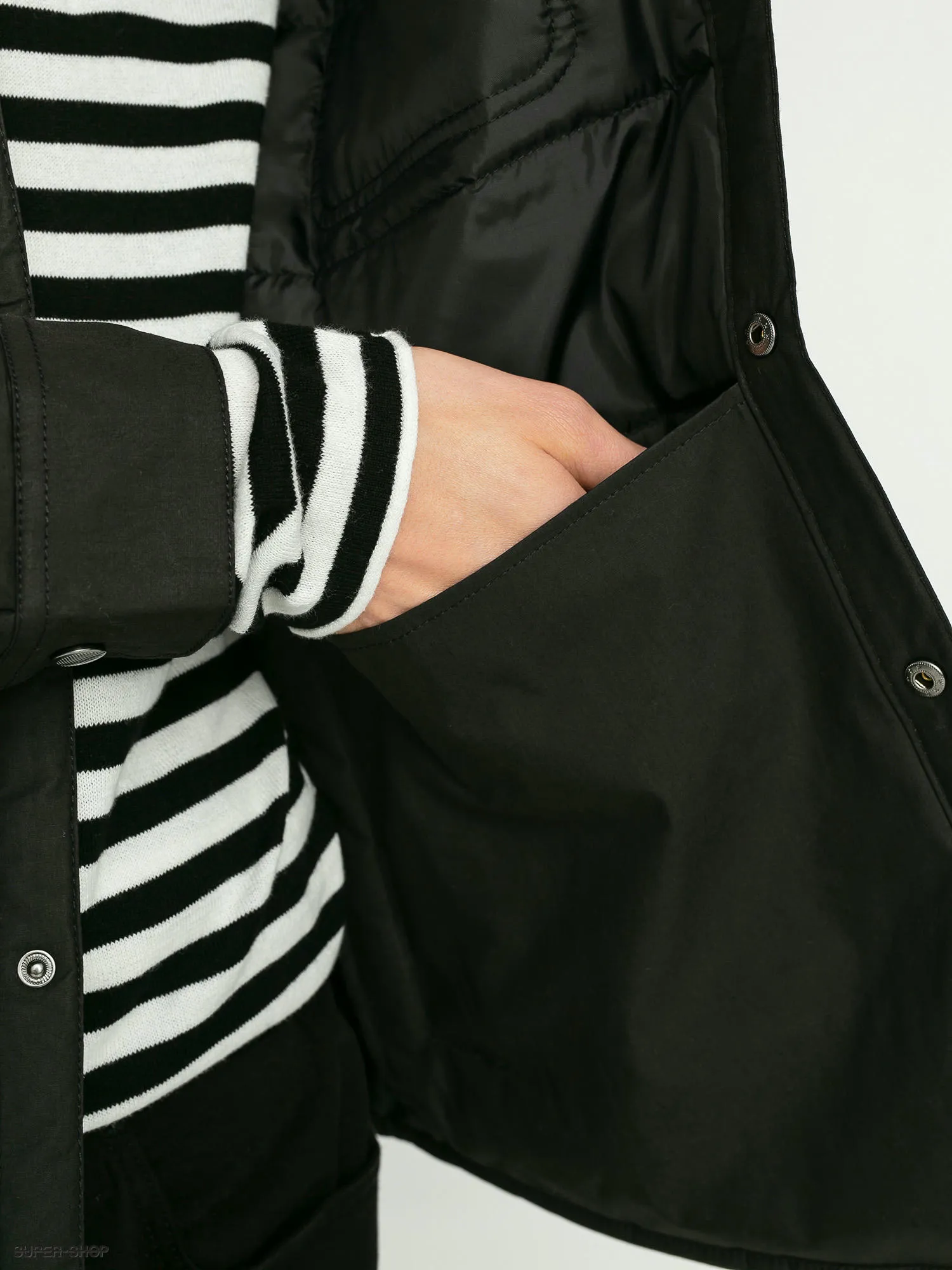 Brixton Cass Jacket (black/black)