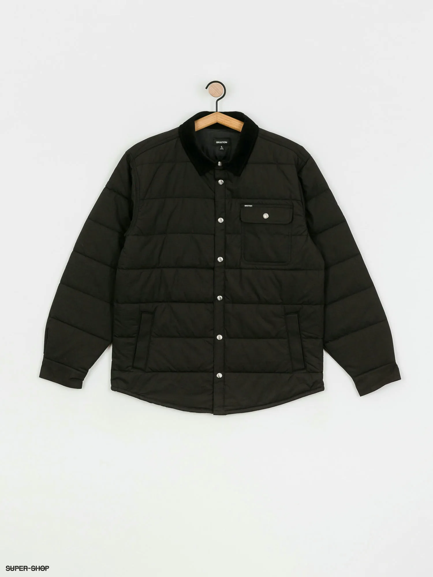 Brixton Cass Jacket (black/black)