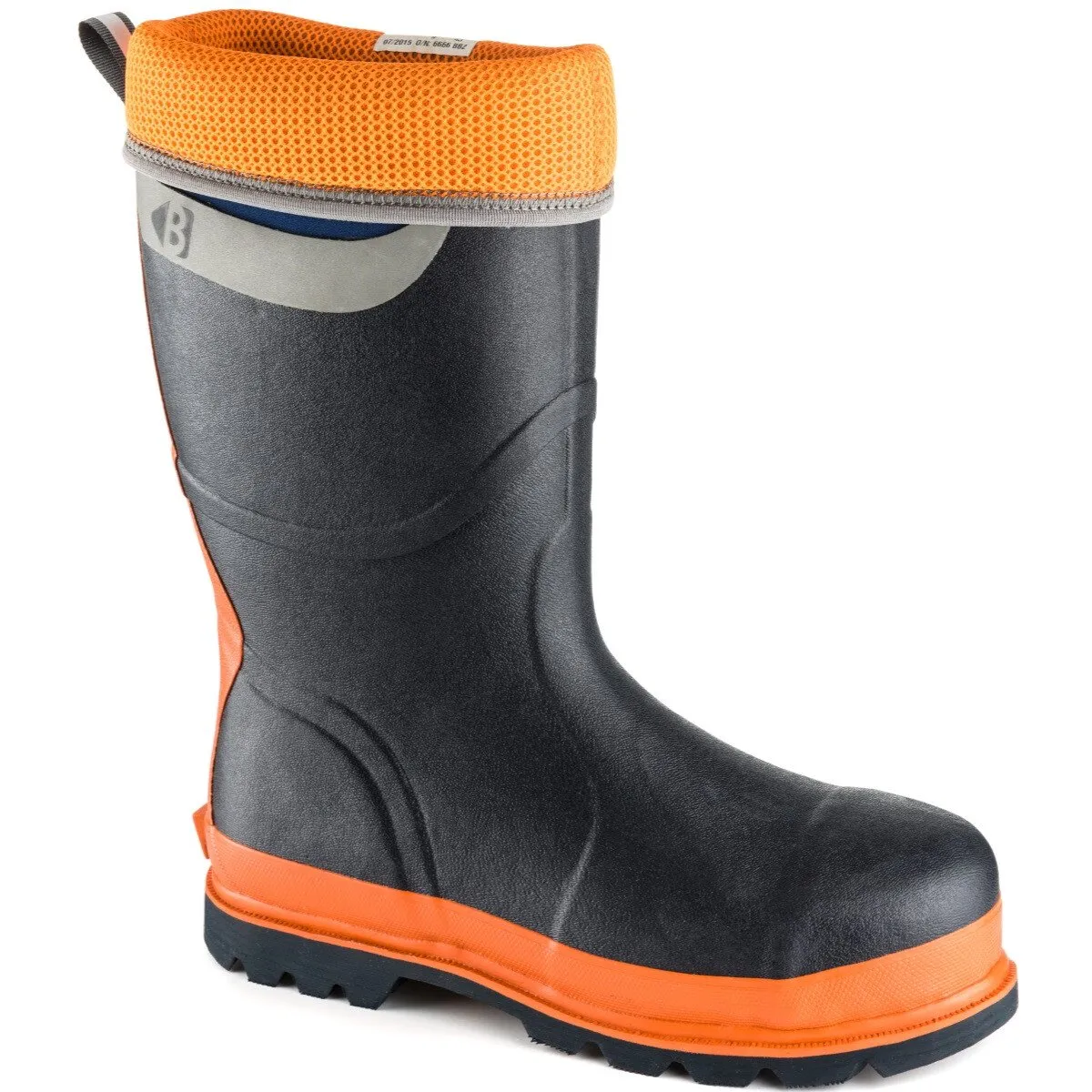 Buckbootz Buckler BBZ6000 Safety Wellington Boot (HRO CI SRC S5) Buck Boots