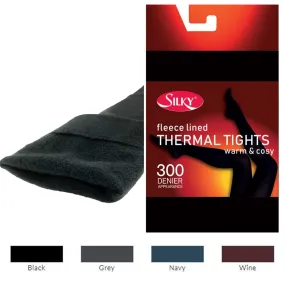 Buy 300 Denier Fleece Lined Winter Tights - Fast UK Delivery | Insight Clothing