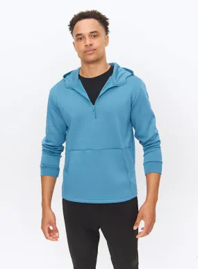 Buy Active Teal Half Zip Hoodie M | Sweatshirts and hoodies | Tu