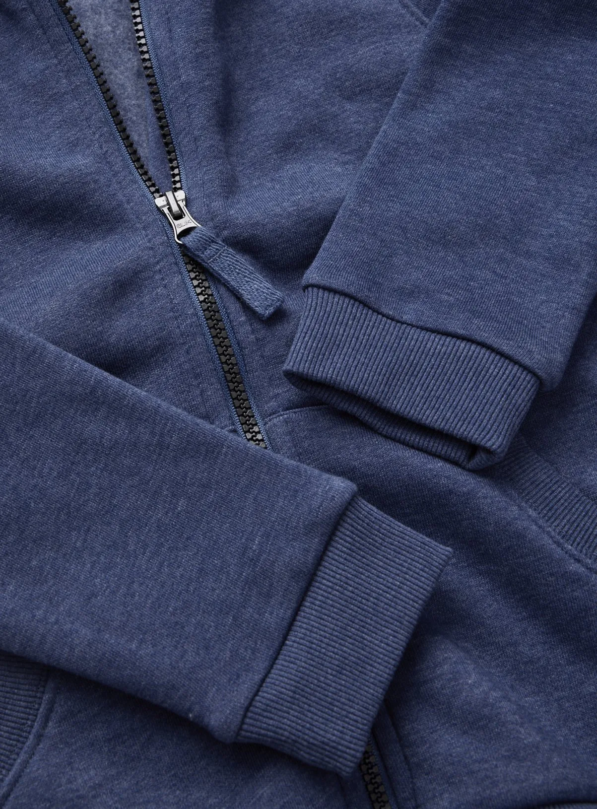 Buy Blue Zip Through Hoodie 6 years | Jumpers and hoodies | Tu