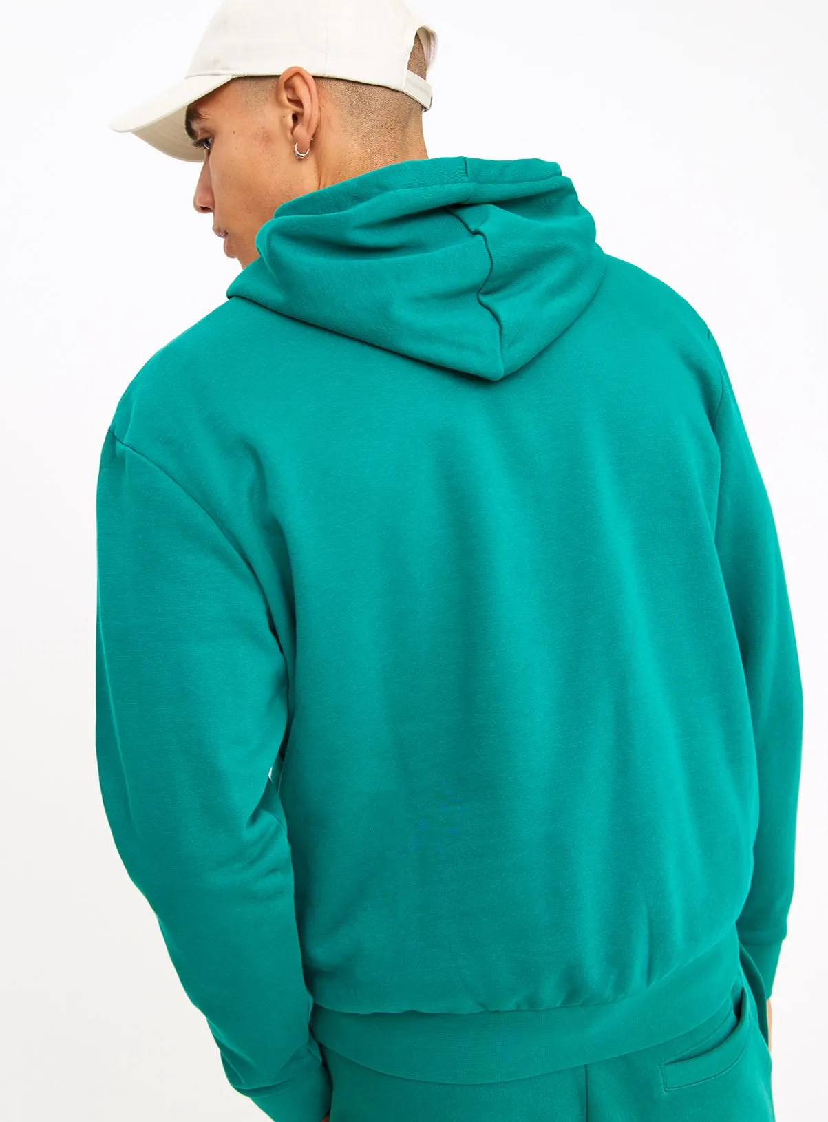 Buy Green Core Overhead Hoodie XXL | Sweatshirts and hoodies | Tu