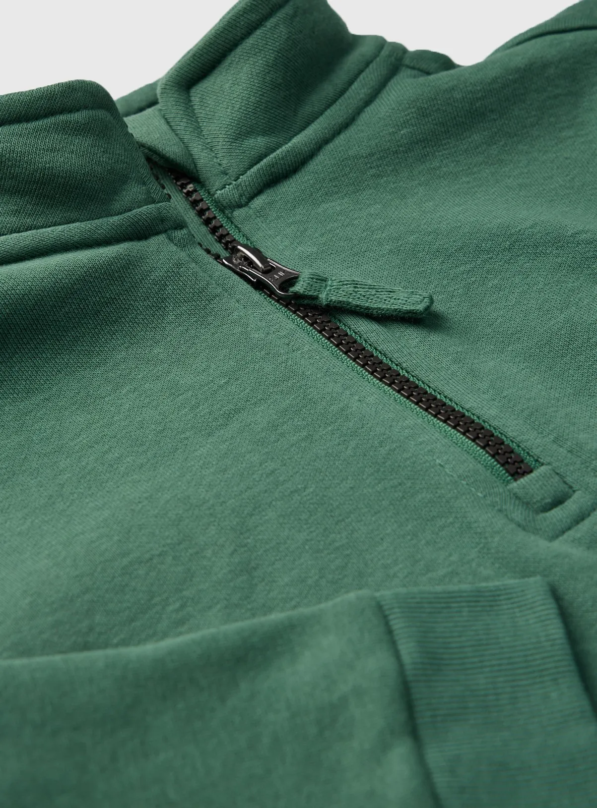 Buy Green Quarter Zip Sweatshirt 10 years | Jumpers and hoodies | Tu