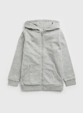 Buy Grey Zip Through Hoodie 2 years | Jumpers and hoodies | Tu