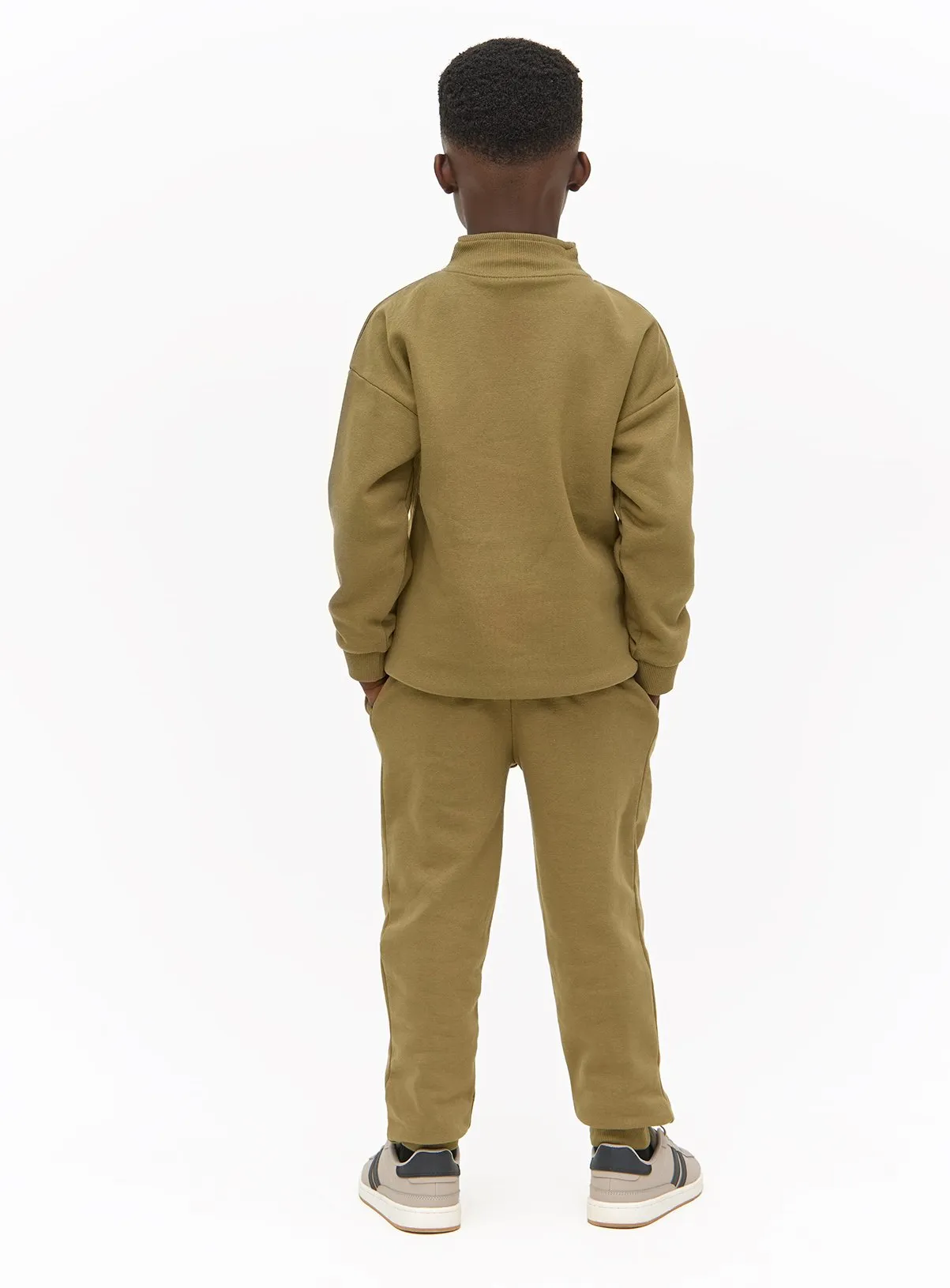 Buy Khaki Sweatshirt & Joggers 9 years | Jumpers and hoodies | Tu