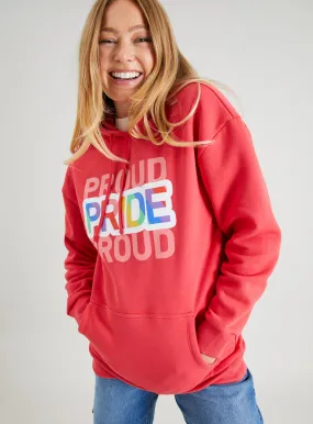 Buy Red Pride Proud Unisex Hoodie XL | Hoodies and sweatshirts | Tu