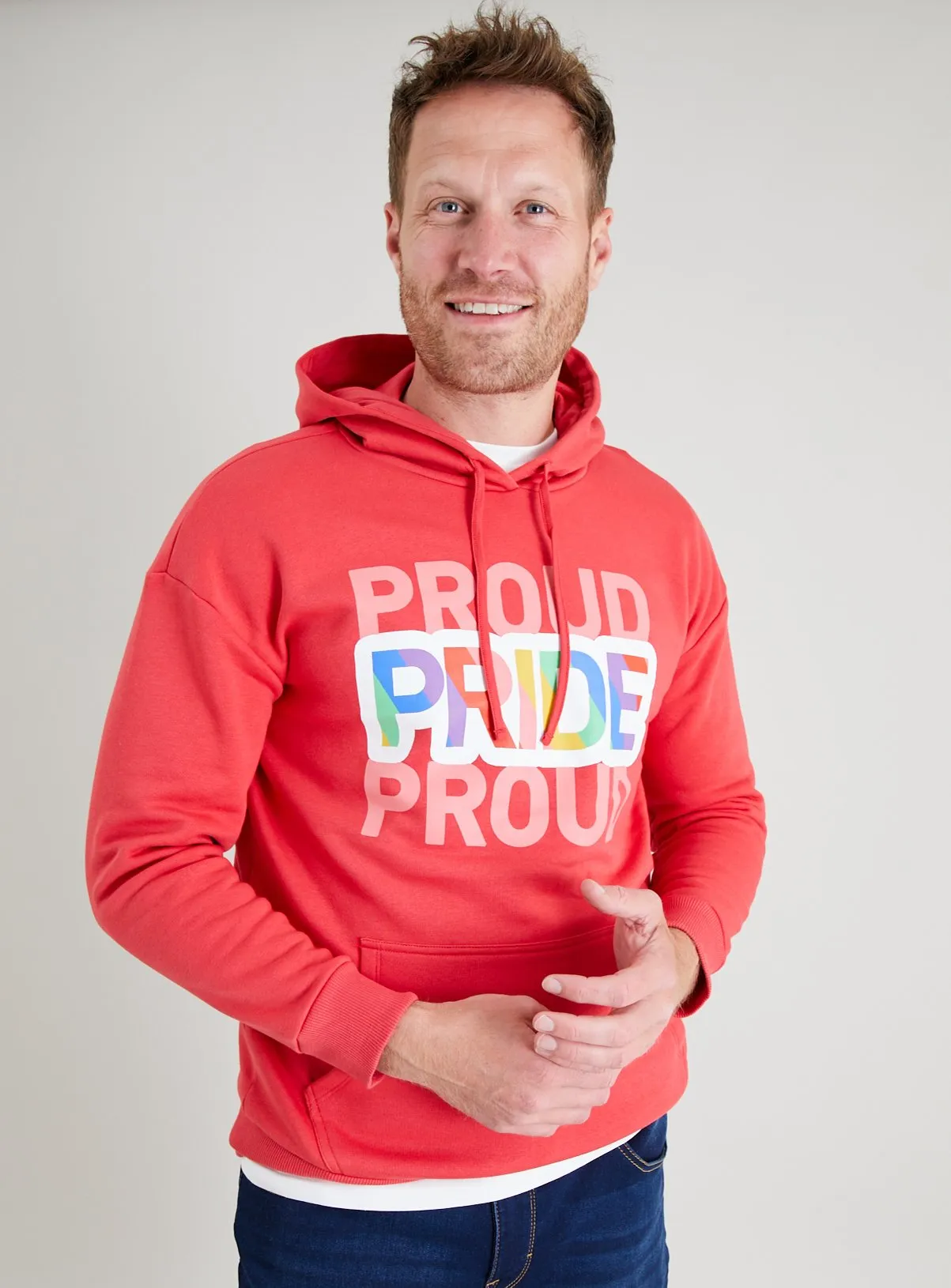 Buy Red Pride Proud Unisex Hoodie XL | Hoodies and sweatshirts | Tu