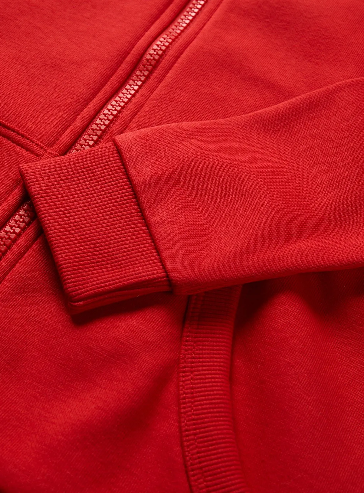 Buy Red Zip-Through Hoodie 1 year | Jumpers and hoodies | Tu