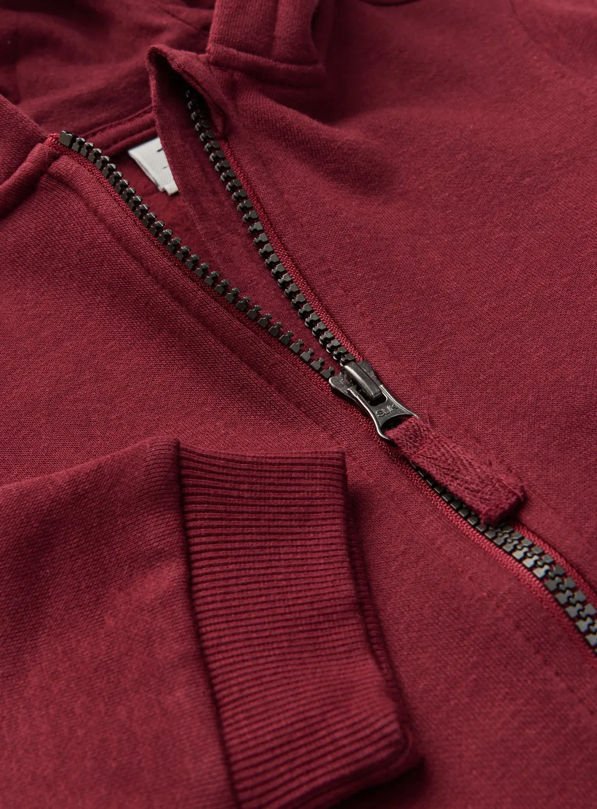 Buy Red Zip Through Hoodie  13 years | Jumpers and hoodies | Tu