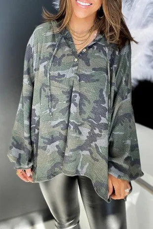 Cammie Camo Hoodie