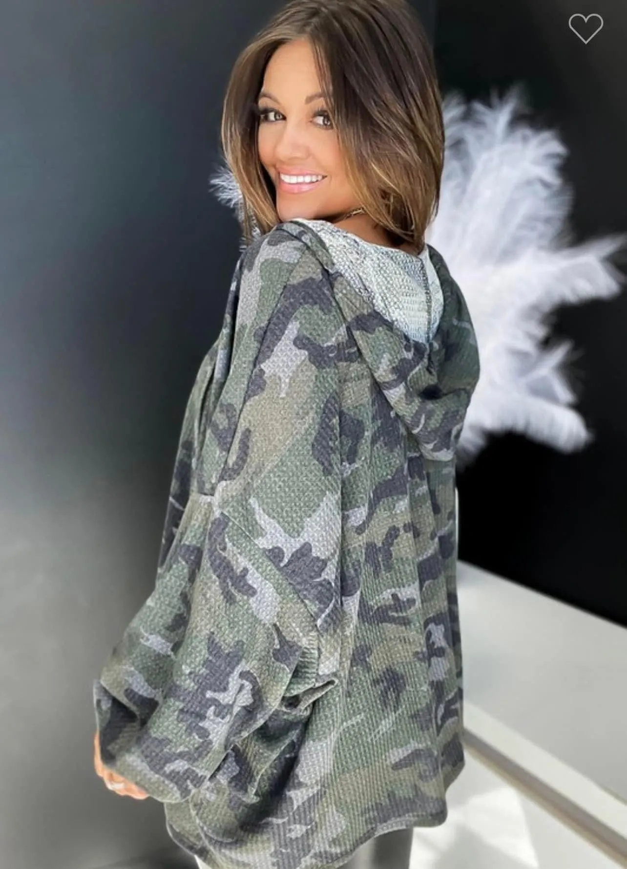 Cammie Camo Hoodie