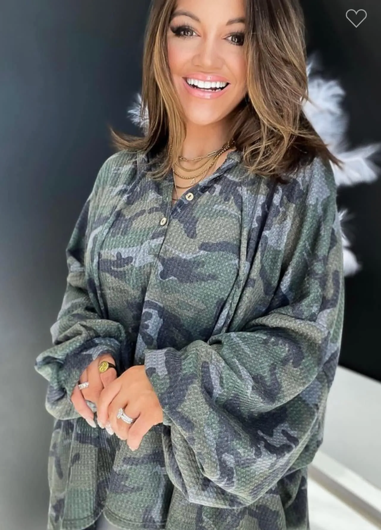 Cammie Camo Hoodie