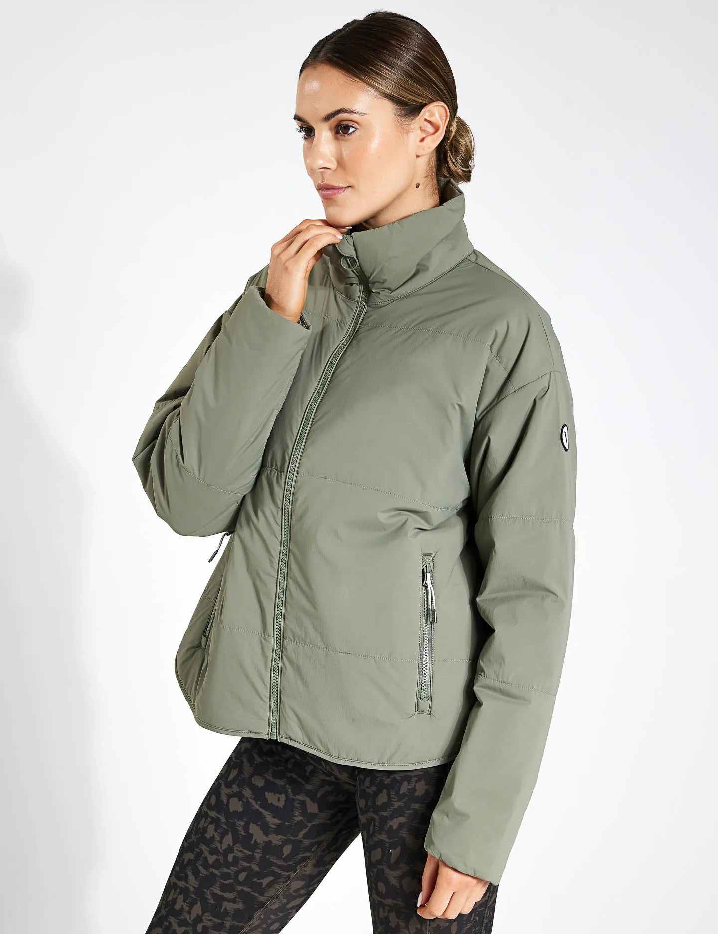 Canyon Insulated Jacket - Fern