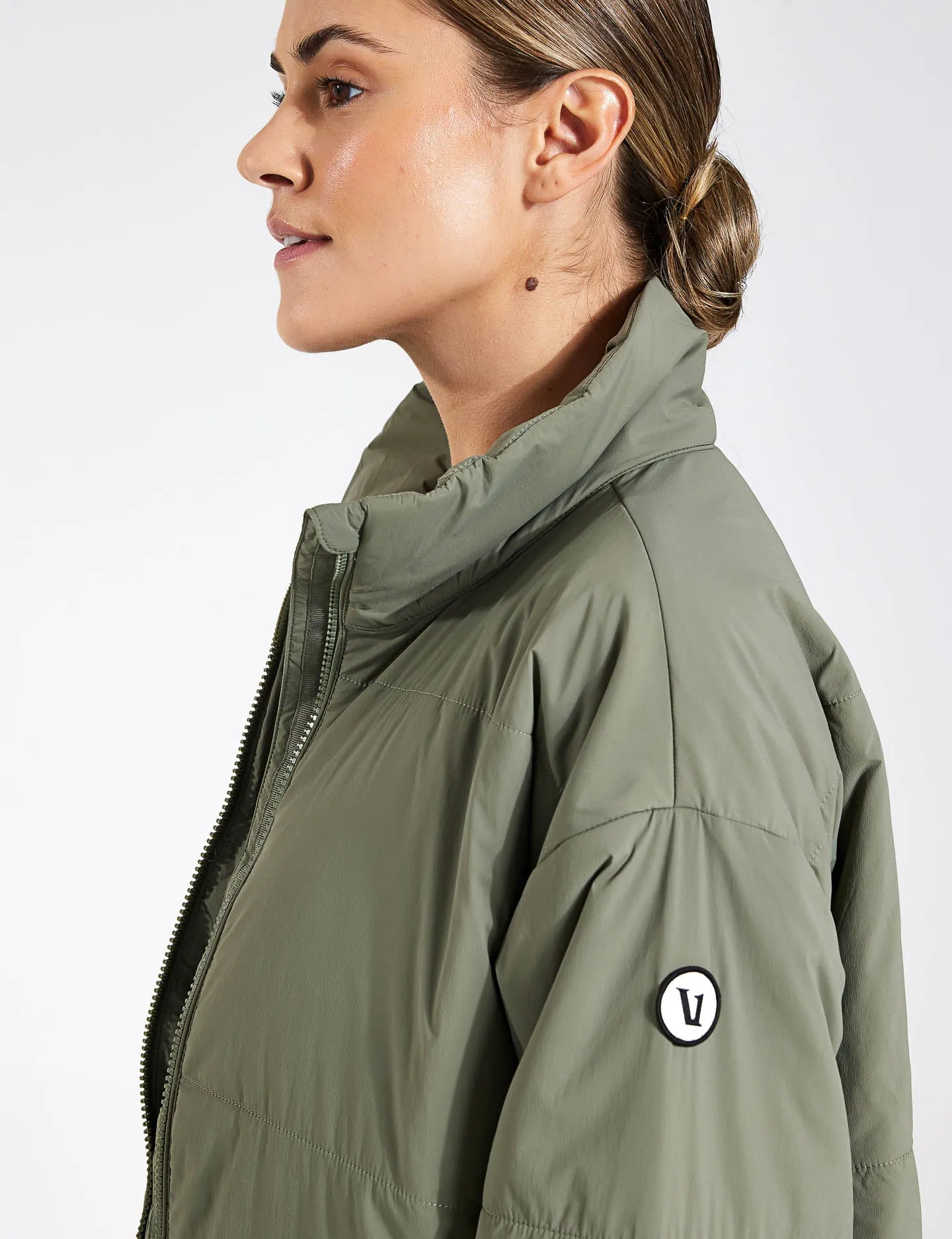 Canyon Insulated Jacket - Fern