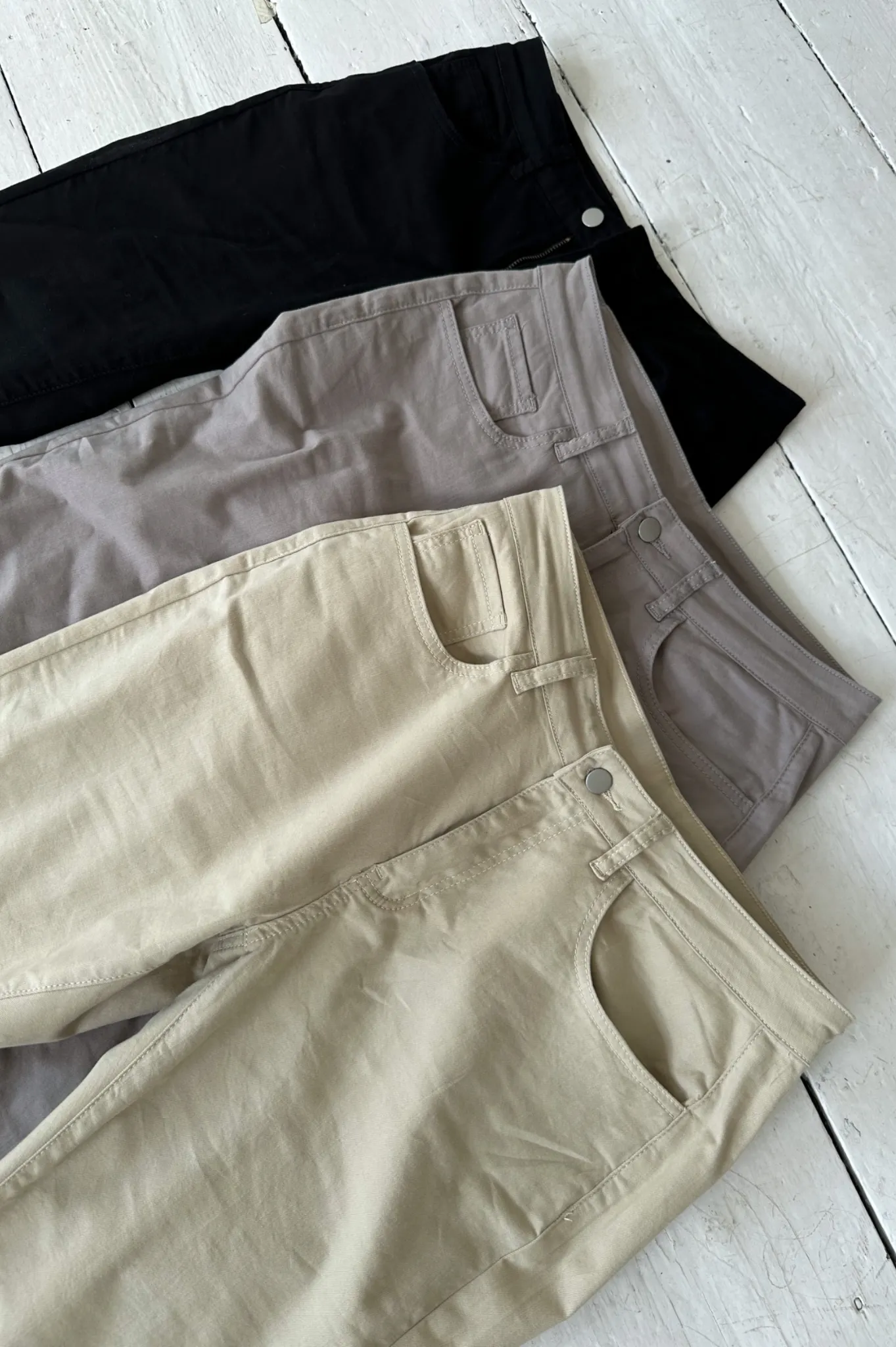 Capo CHINO Pant - Stone