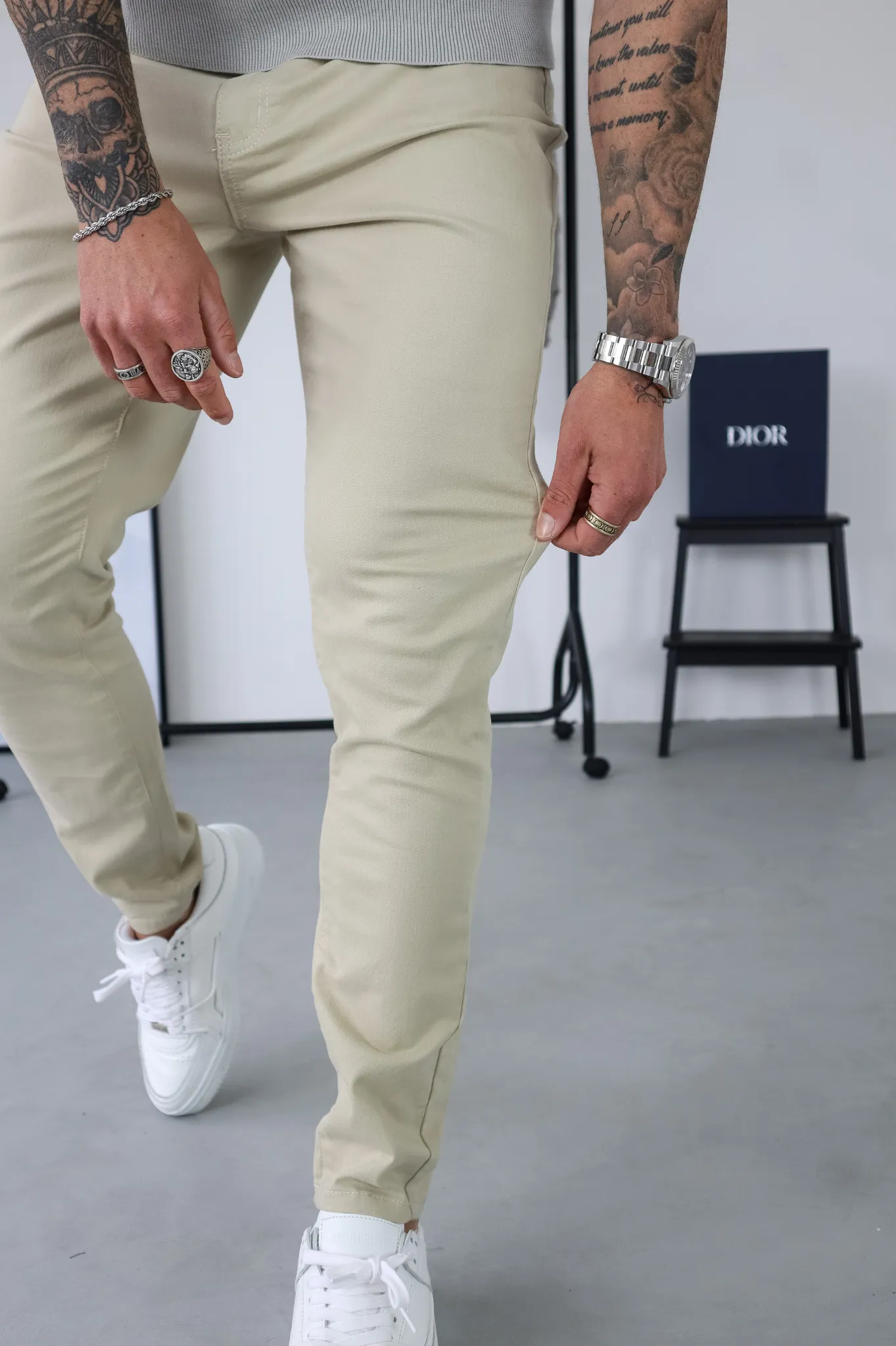 Capo CHINO Pant - Stone