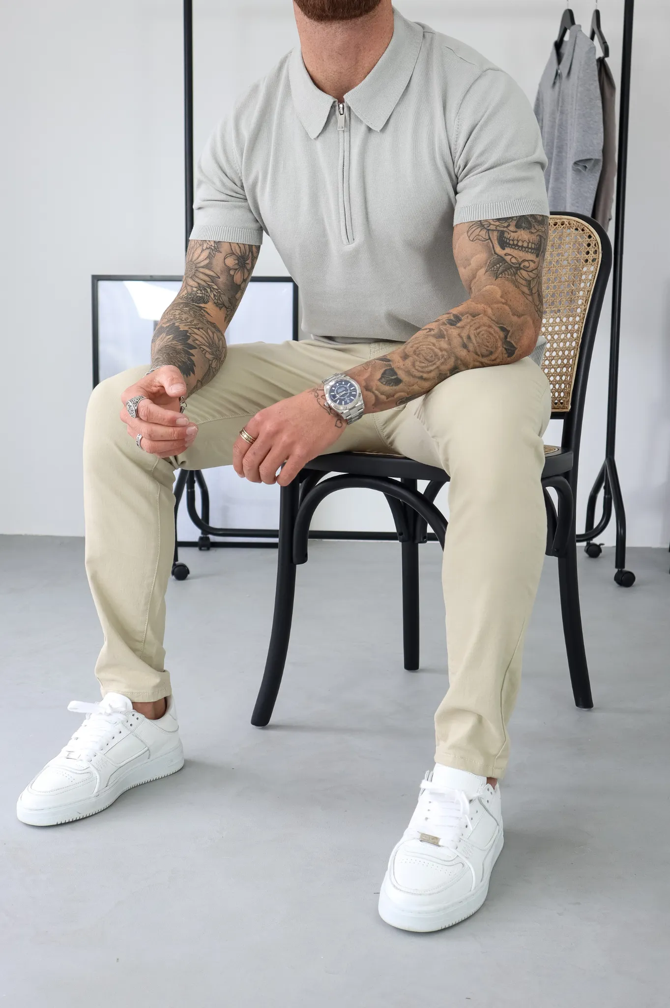 Capo CHINO Pant - Stone