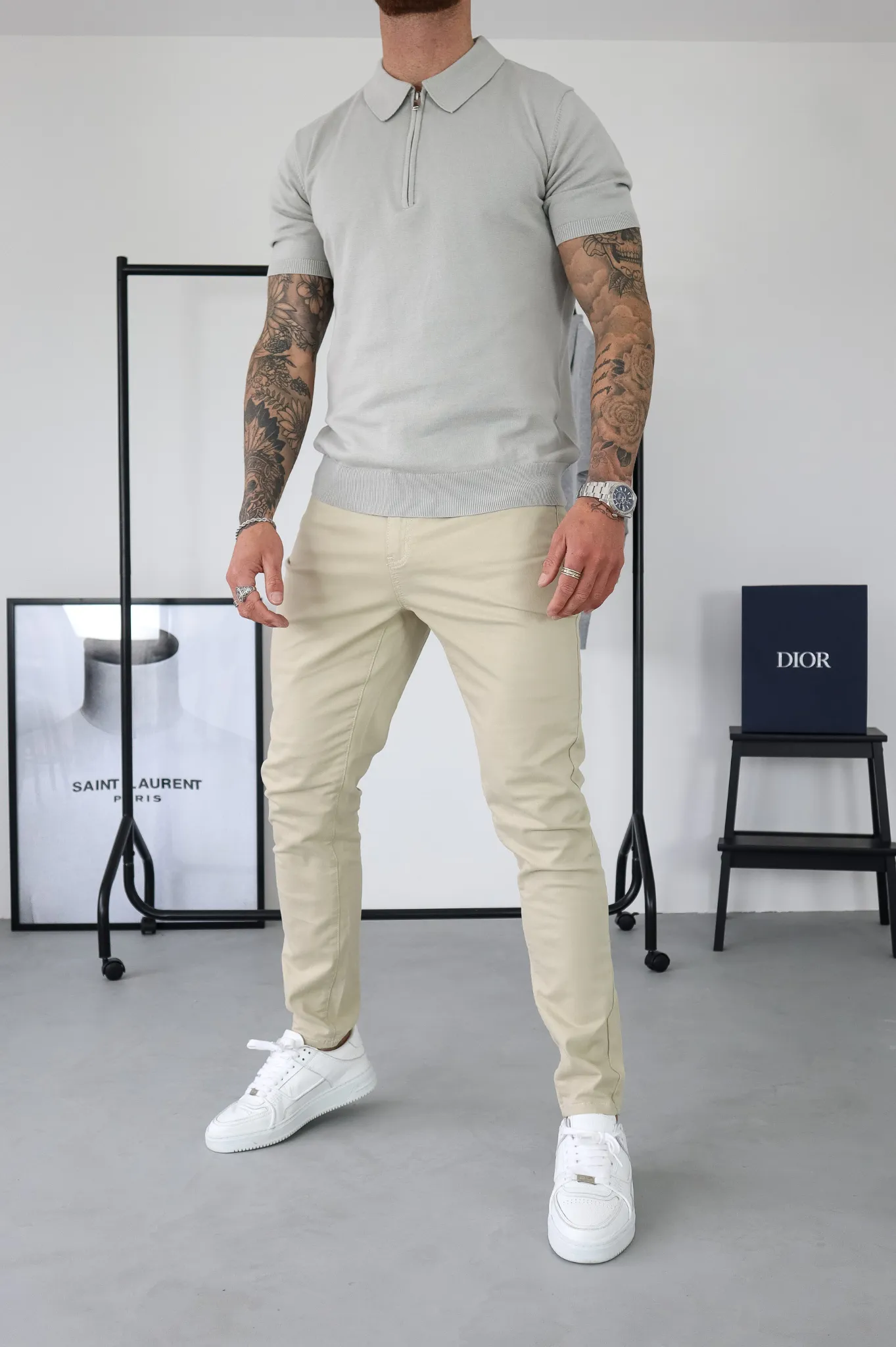 Capo CHINO Pant - Stone