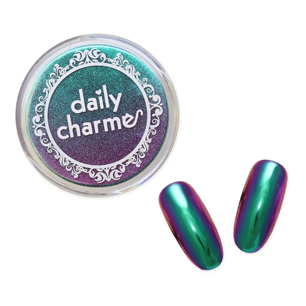 Chameleon Color Shifting Chrome Powder / Artemis Green