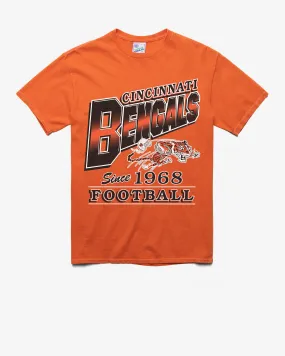 CINCINNATI BENGALS HISTORIC LOCKER '47 VINTAGE TUBULAR TEE