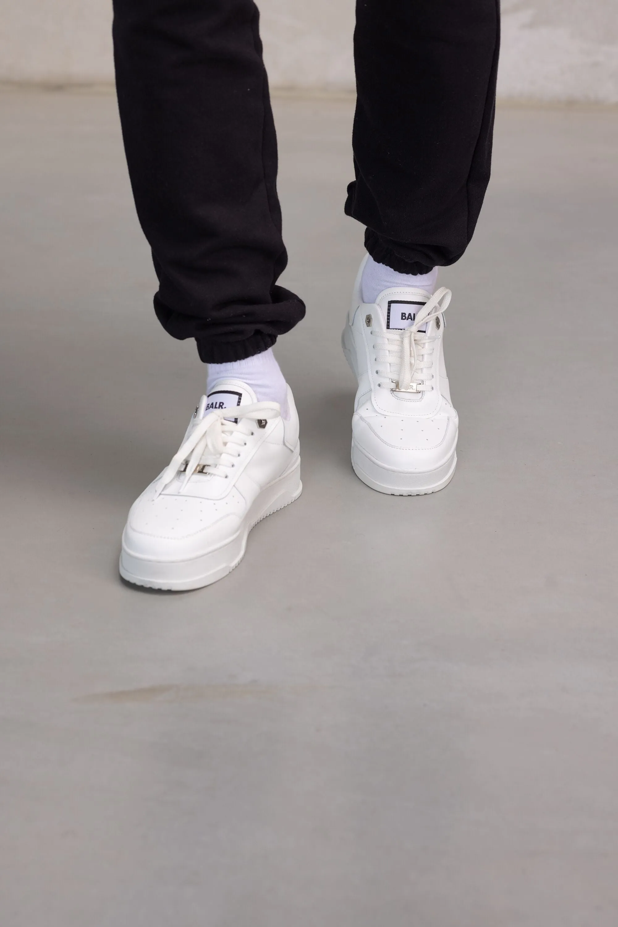 Club B Classic Sneaker Bright White