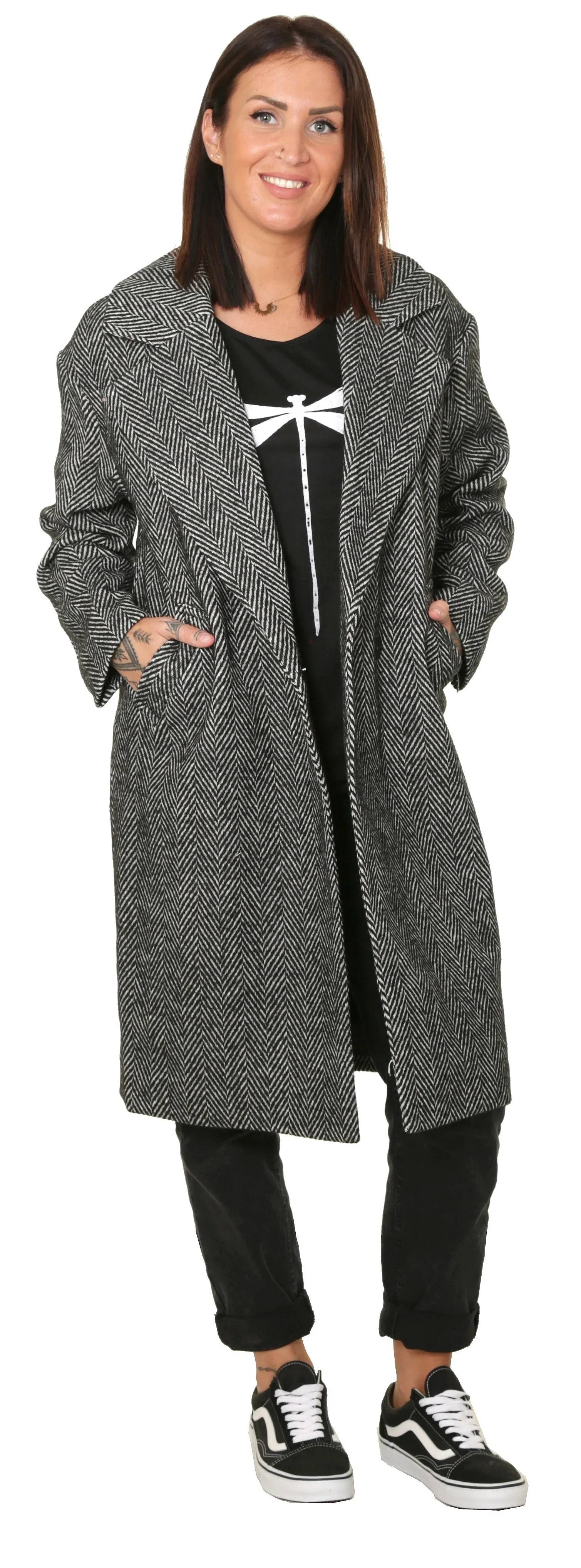 coat ONLY Sofia Wool - Tofu - women´s