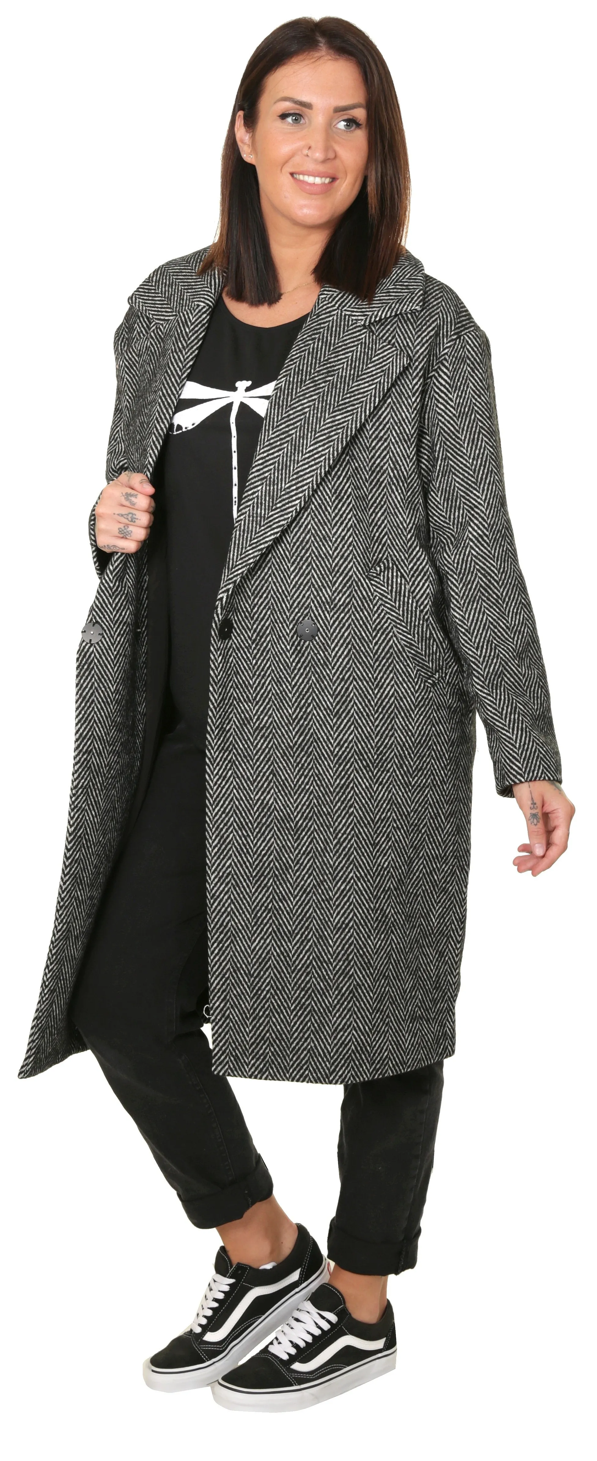 coat ONLY Sofia Wool - Tofu - women´s