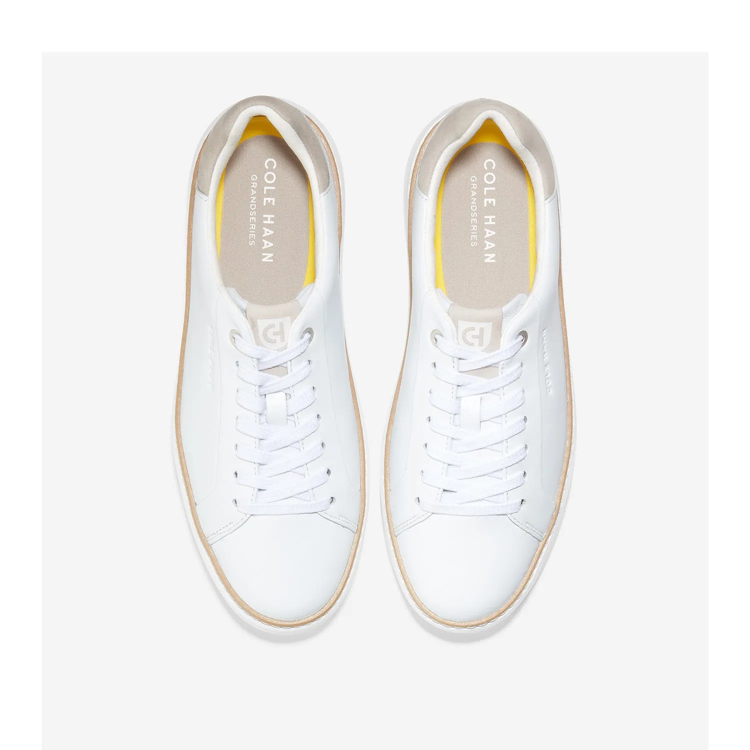 Cole Haan Women's Grandpro Topspin Sneaker in White