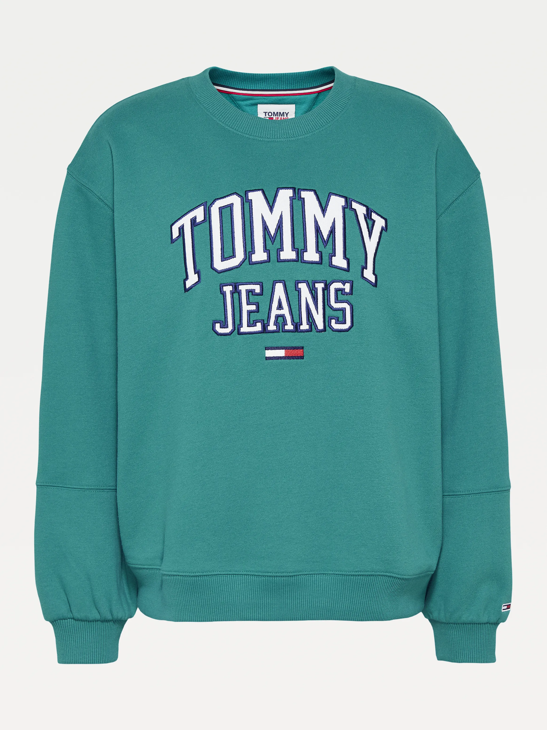 College Logo Relaxed Fit Sweatshirt | Sweatshirts & Hoodies | Tommy Hilfiger