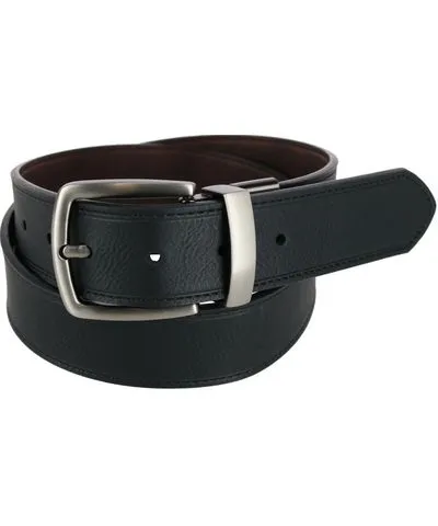 Columbia Men's Reversible Dress Belt with Embossed Buckle