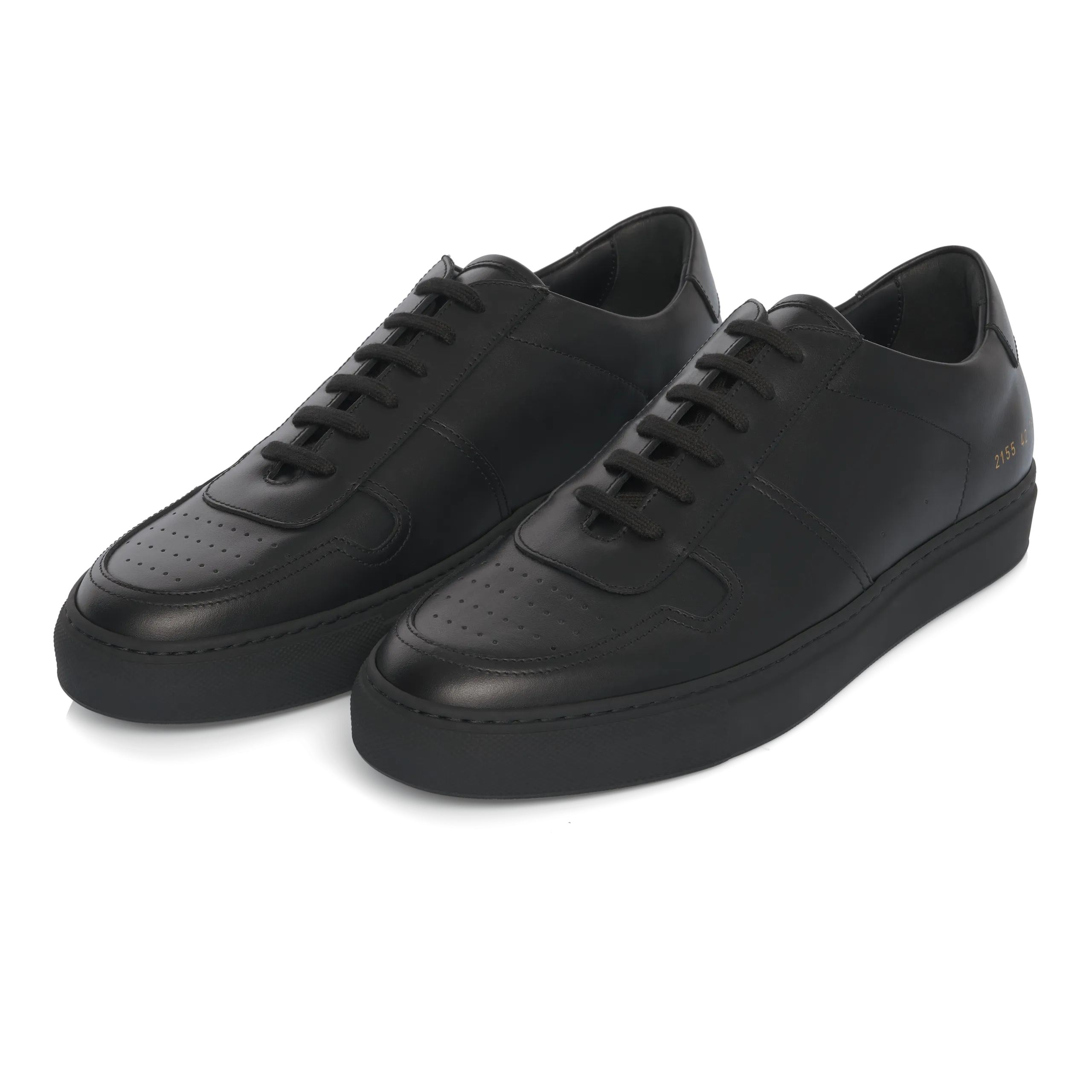  Common Projects Bball Nappa Leather Sneaker in Black