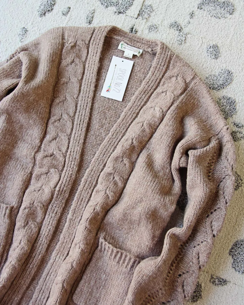 Cuddling Cozy Cardigan