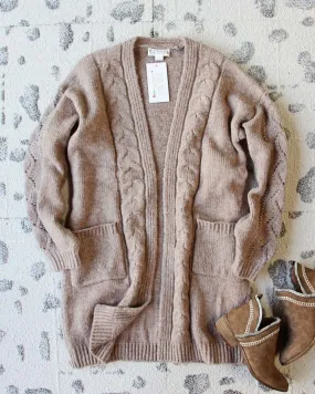 Cuddling Cozy Cardigan