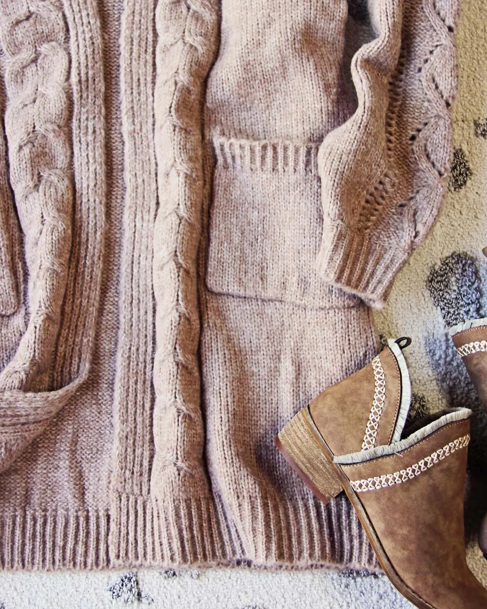 Cuddling Cozy Cardigan