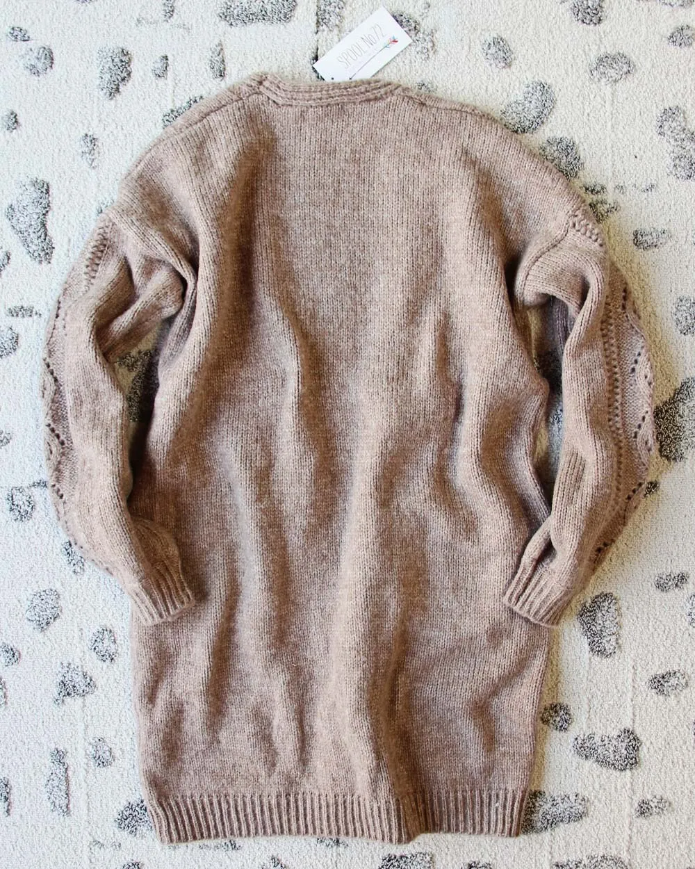 Cuddling Cozy Cardigan