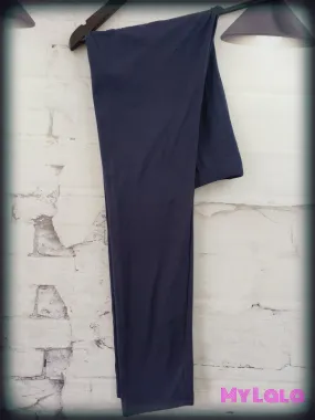 Curvy Solid Navy