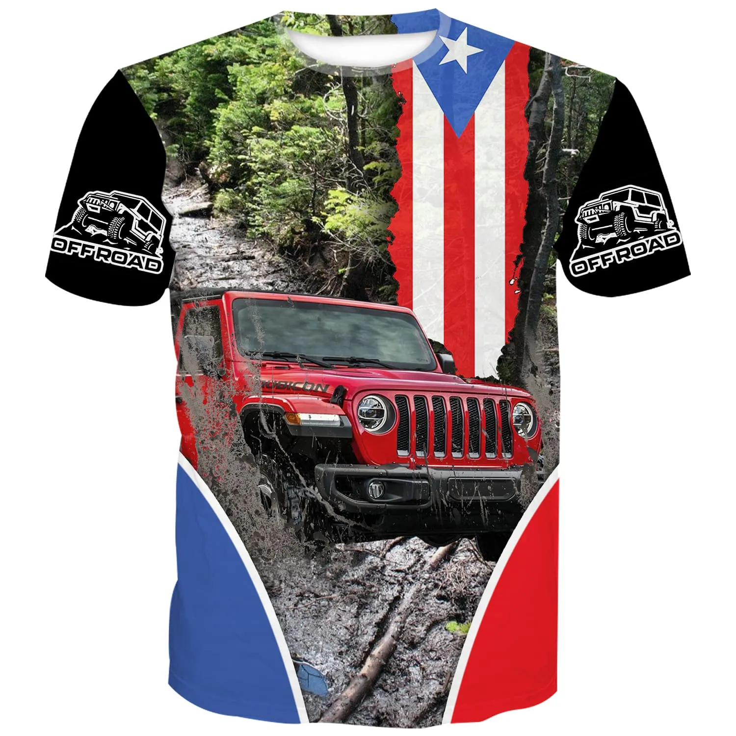 Customized Jeep Apparel