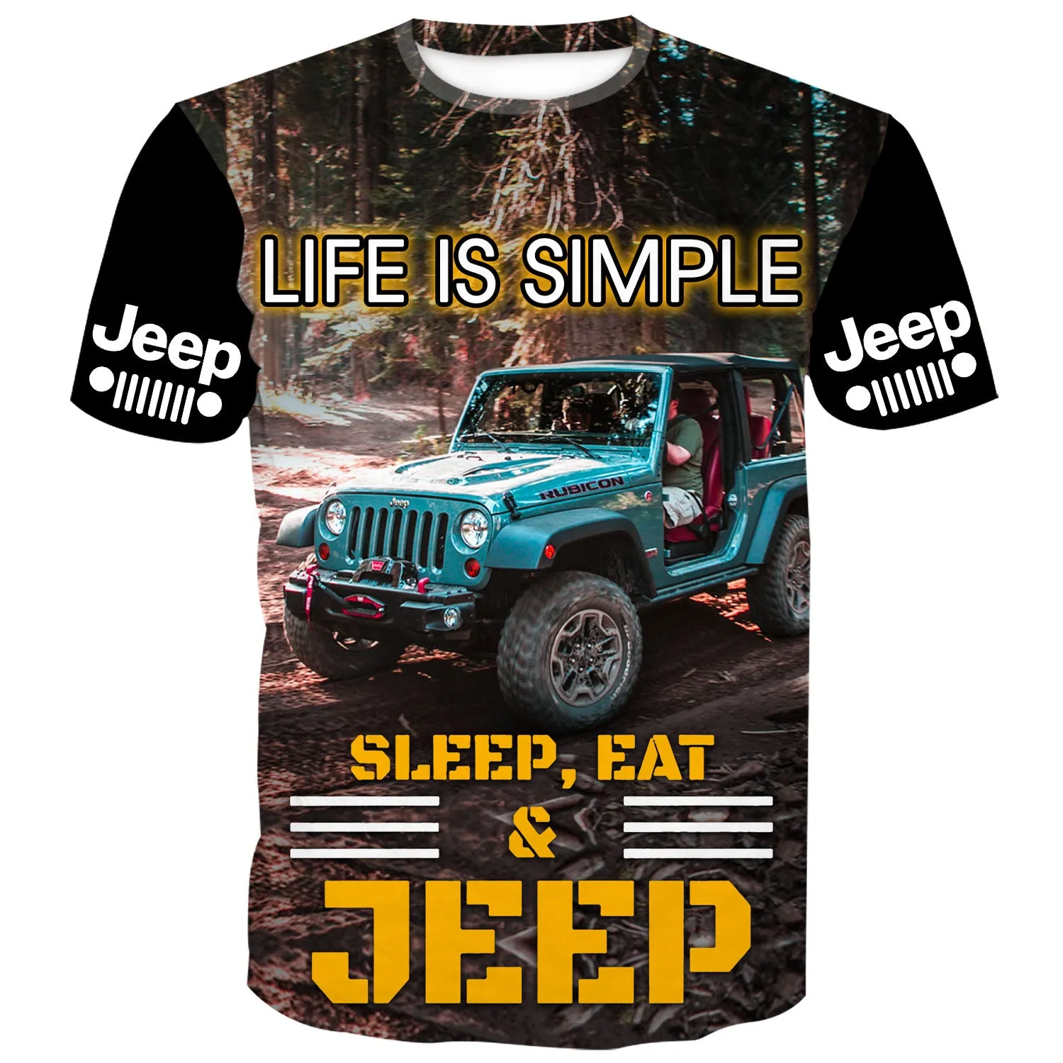 Customized Jeep Apparel