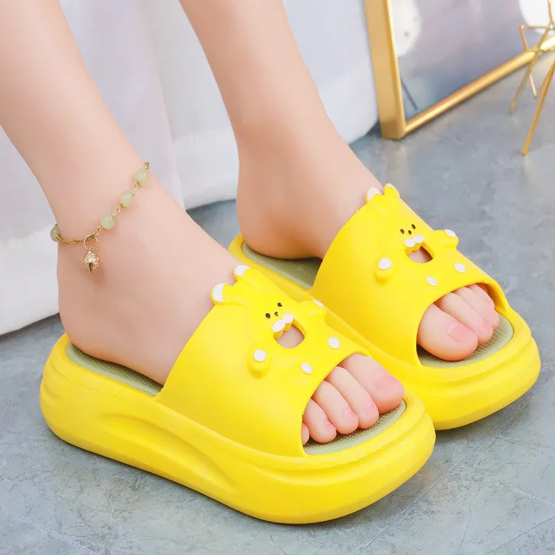 Cute Six Colors Home Wear Slipper Bunny Sandals ON874