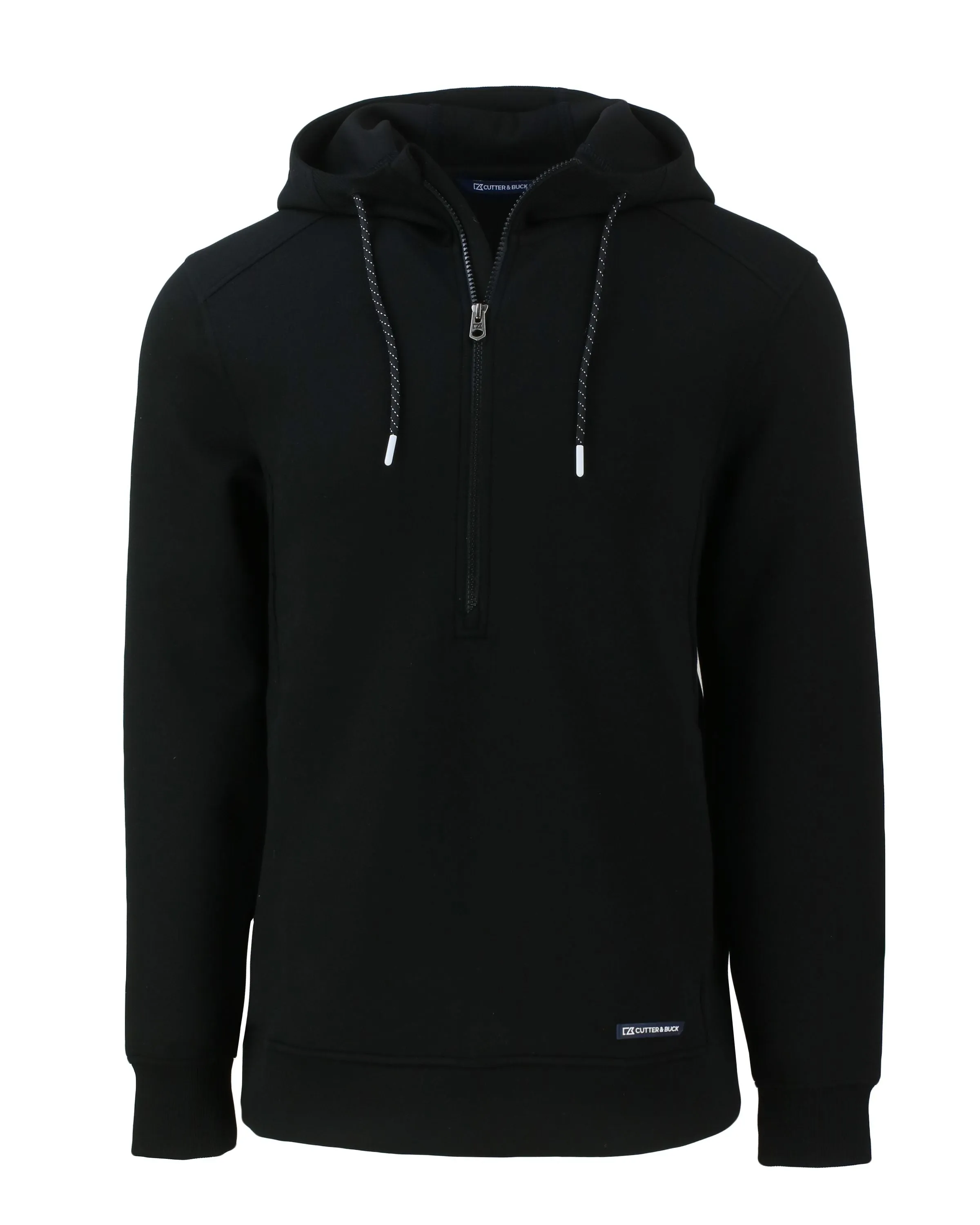 Cutter & Buck Roam Eco Half Zip Recycled Pullover Hoodie