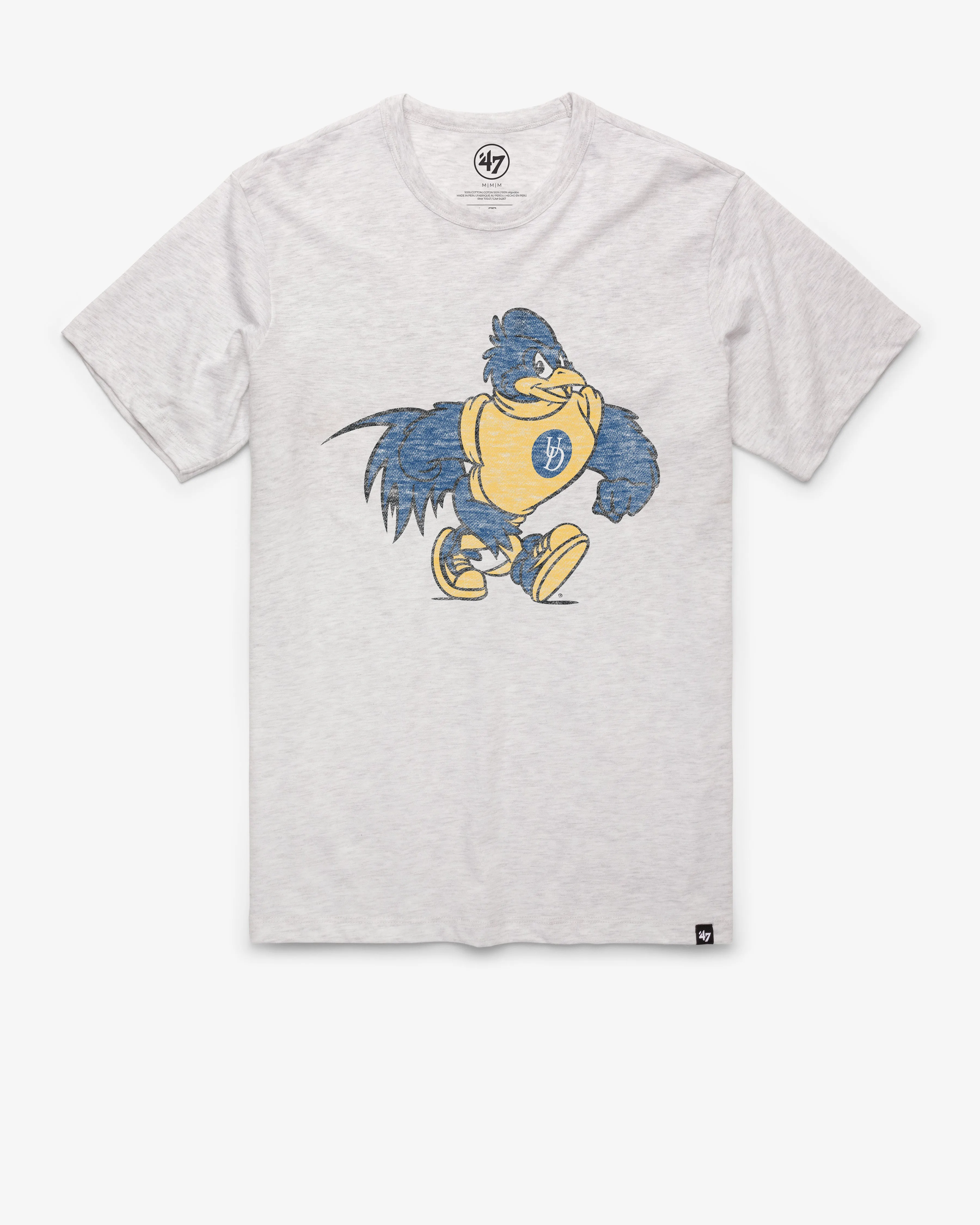 DELAWARE BLUE HENS PREMIER '47 FRANKLIN TEE