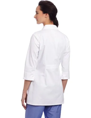 Dickies 82402 Scrubs Women's Junior Fit 3/4 Sleeve Lab Coat