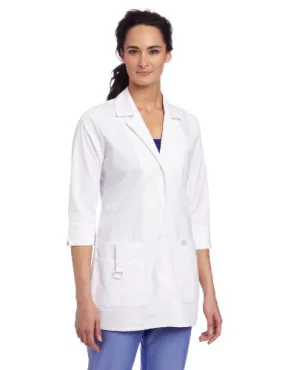 Dickies 82402 Scrubs Women's Junior Fit 3/4 Sleeve Lab Coat