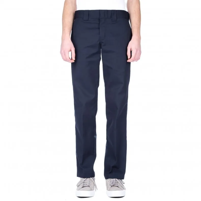 Dickies 873 Slim Straight Work Pant (Dark Navy)